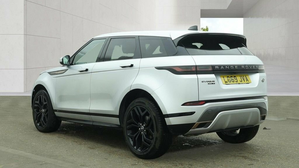 Land Rover Range Rover Evoque 2L R-dynamic S Silver #6