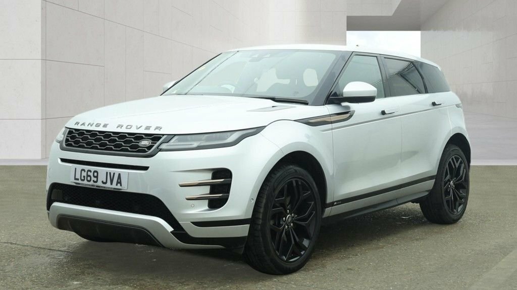 Land Rover Range Rover Evoque 2L R-dynamic S Silver #2