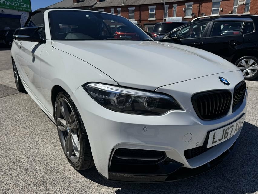BMW 2 Series M240i White #2