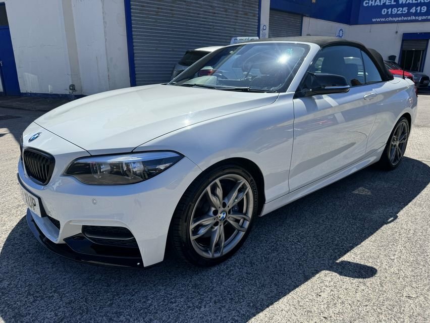 BMW 2 Series M240i White #3