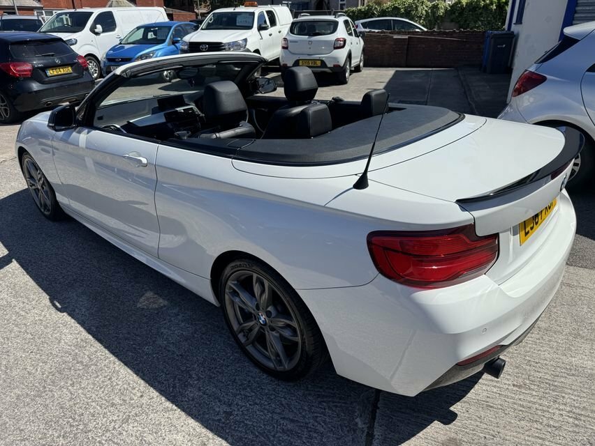 BMW 2 Series 2017 17 218I Blue #10