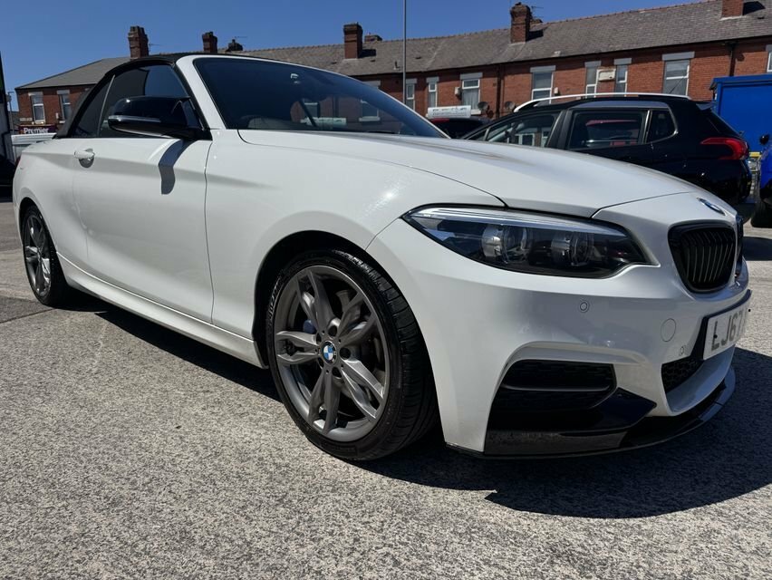 BMW 2 Series M240i White