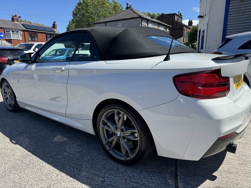 BMW 2 Series M240i White #4