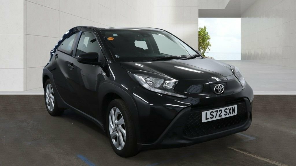 Toyota Aygo X 1L Pure Black