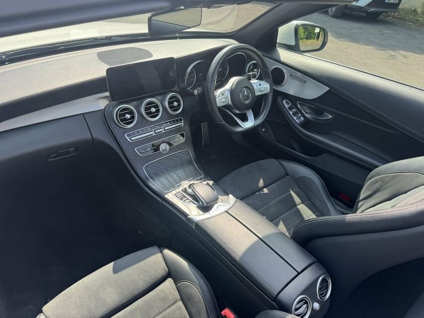 Mercedes-Benz C Class 2L Amg Line LP69MDF White #4