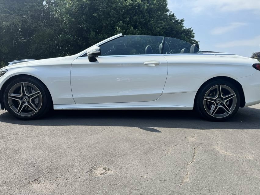 Mercedes-Benz C Class 2L Amg Line LP69MDF White #3