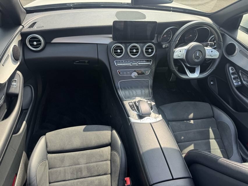 Mercedes-Benz C Class 2L Amg Line LP69MDF White #5