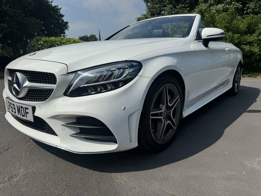 Mercedes-Benz C Class 2L Amg Line LP69MDF White #2