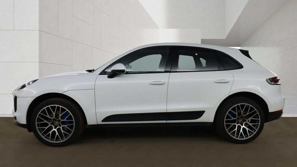 Porsche Macan 2L Null White #6