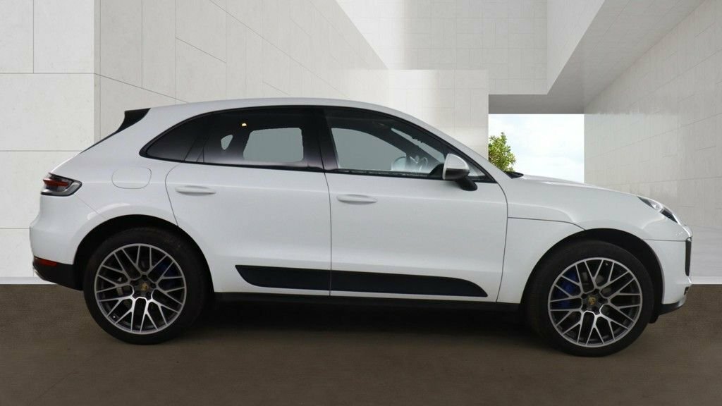 Porsche Macan 2L Null White #5