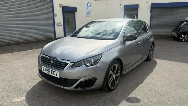 Peugeot 308 1.6L Gt Grey #2
