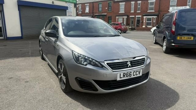 Peugeot 308 1.6L Gt Grey