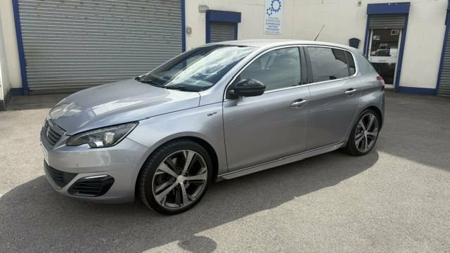 Peugeot 308 1.6L Gt Grey #3