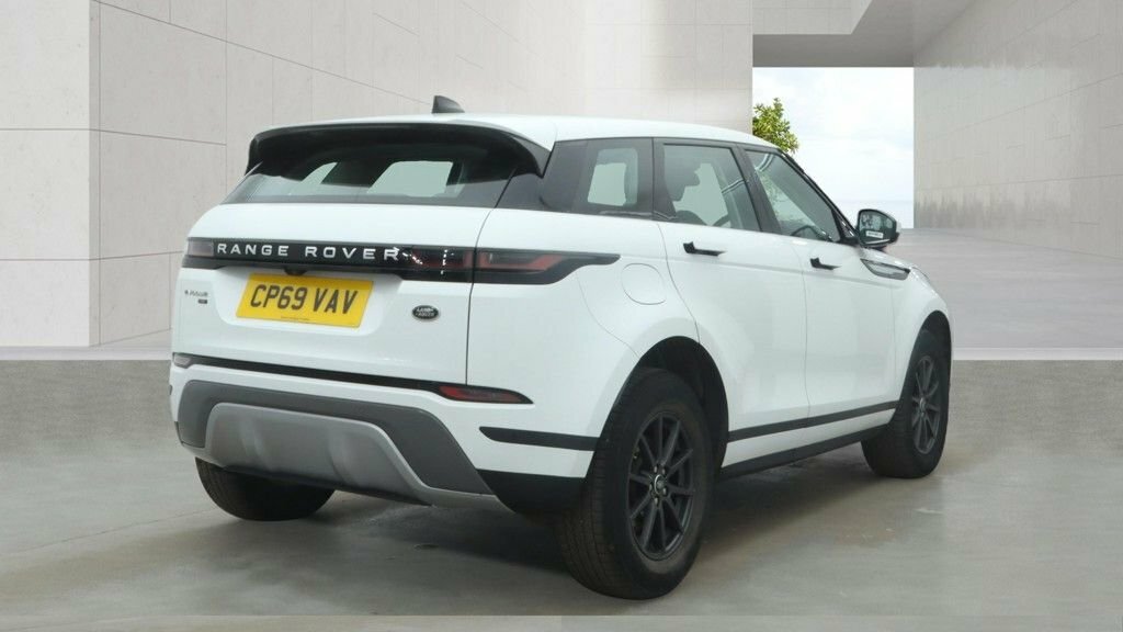 Land Rover Range Rover Evoque Range Rover Evoque D 4X2 CP69VAV White #4