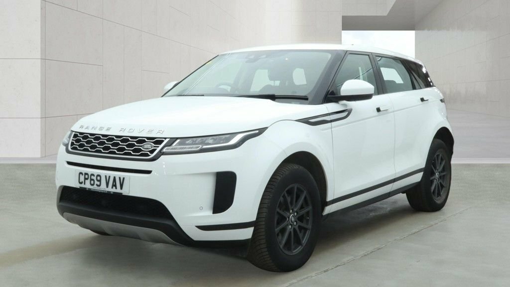 Land Rover Range Rover Evoque Range Rover Evoque D 4X2 CP69VAV White #2