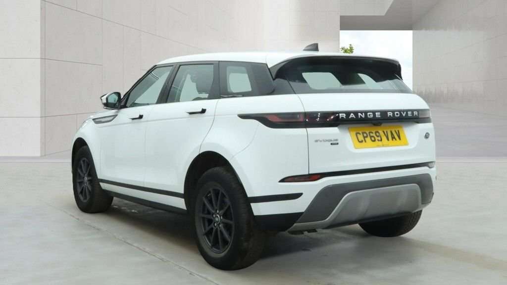 Land Rover Range Rover Evoque Range Rover Evoque D 4X2 CP69VAV White #3