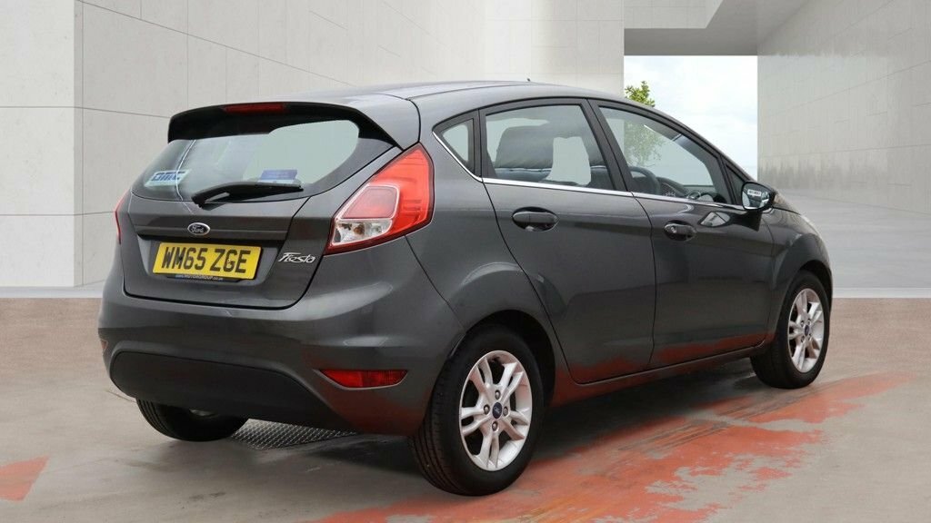 Ford Fiesta 1L Zetec WM65ZGE Grey #4