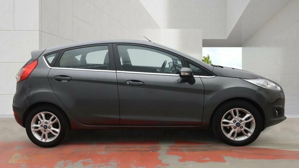 Ford Fiesta 1L Zetec WM65ZGE Grey #5