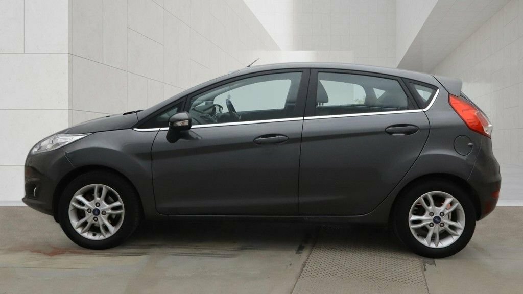 Ford Fiesta 1L Zetec WM65ZGE Grey #6