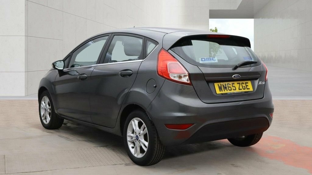 Ford Fiesta 1L Zetec WM65ZGE Grey #3