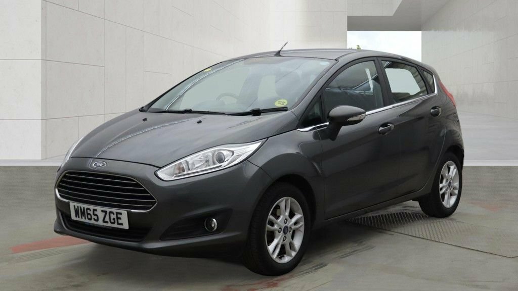 Ford Fiesta 1L Zetec WM65ZGE Grey #2