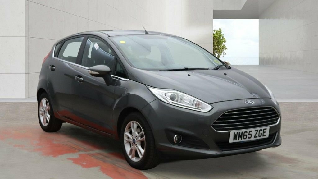 Ford Fiesta 1L Zetec WM65ZGE Grey