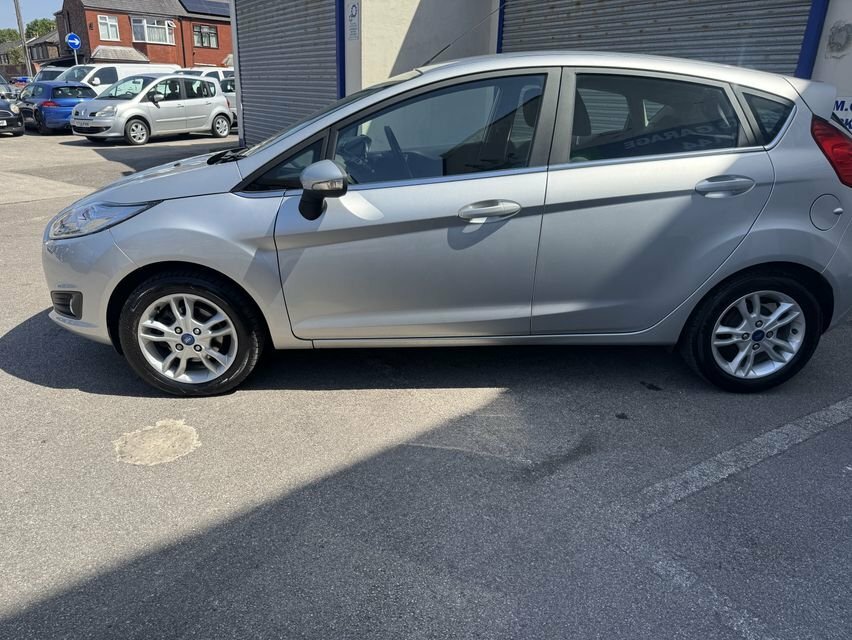 Ford Fiesta 1L Zetec DN16MZL Silver #3