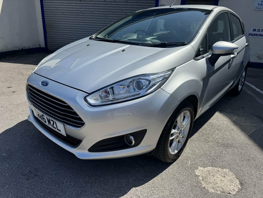 Ford Fiesta 1L Zetec DN16MZL Silver #2