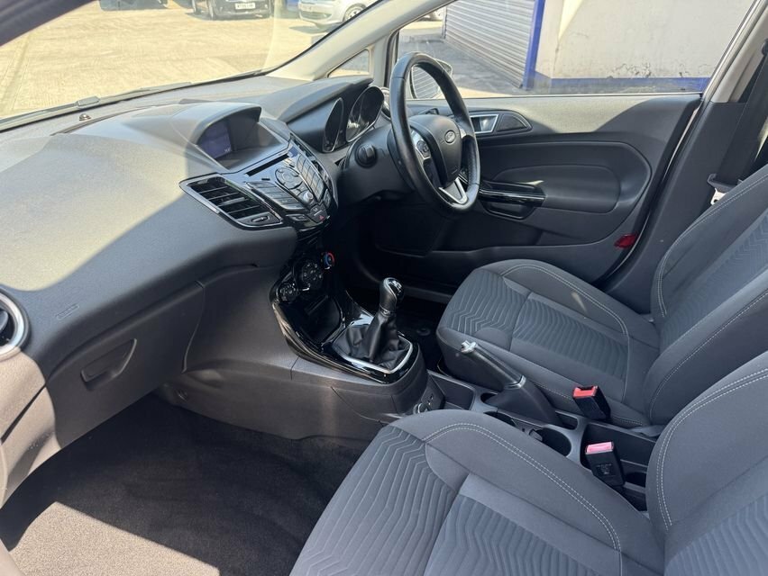 Ford Fiesta 1L Zetec DN16MZL Silver #5