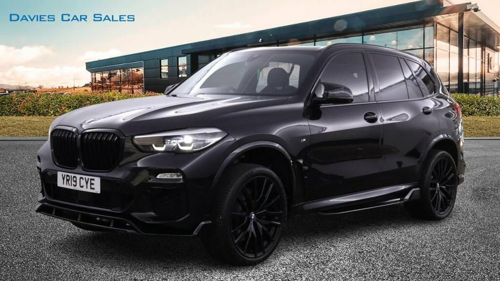 BMW X5 3L M Sport Black #2