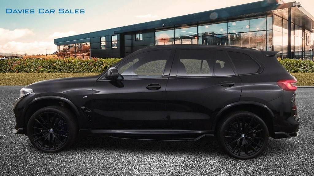 BMW X5 3L M Sport Black #6