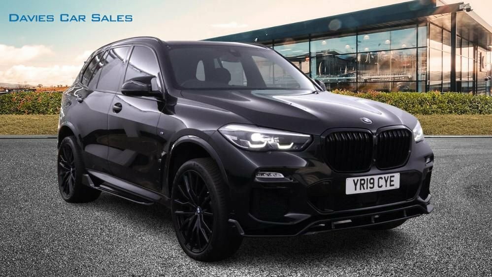 BMW X5 3L M Sport Black