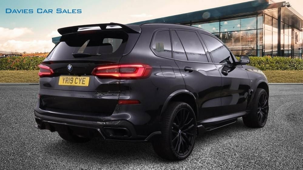 BMW X5 3L M Sport Black #4
