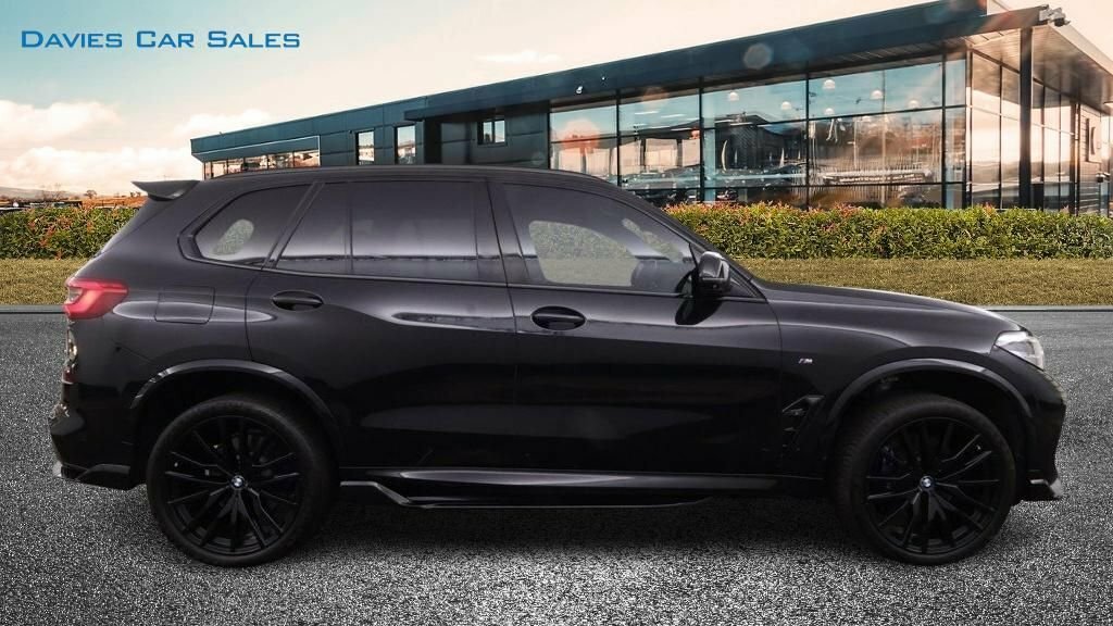 BMW X5 3L M Sport Black #5