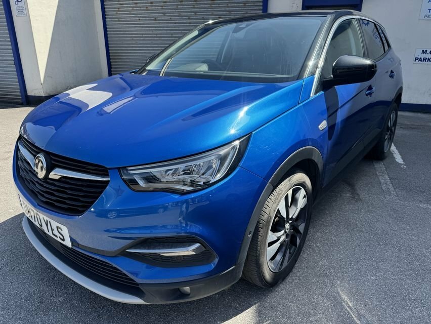 Vauxhall Grandland X 1.5L Sri Nav Blue #3