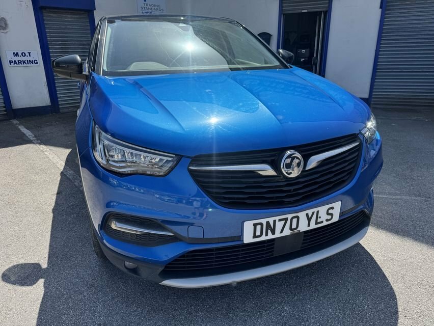 Vauxhall Grandland X 1.5L Sri Nav Blue #2