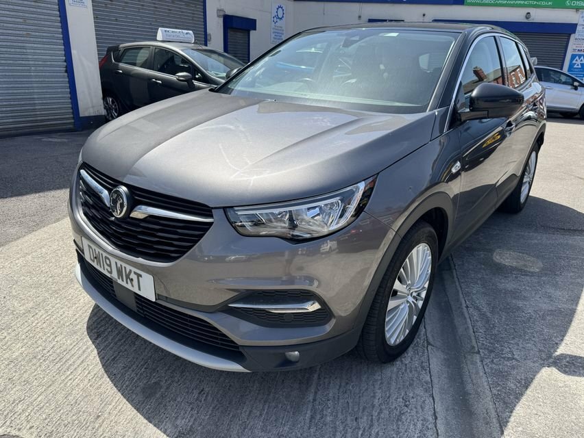 Vauxhall Grandland X 1.5L Sport Nav Grey #3