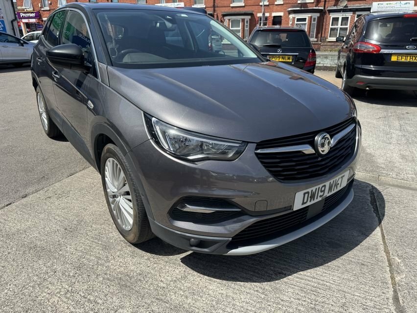 Vauxhall Grandland X 1.5L Sport Nav Grey #2