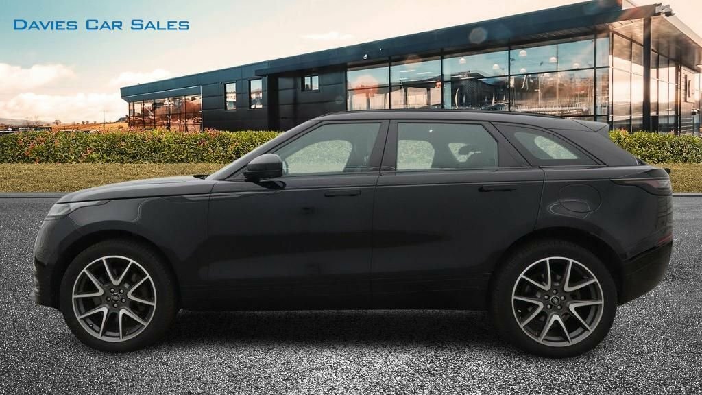 Land Rover Range Rover Velar 2L Dynamic Se Black #5