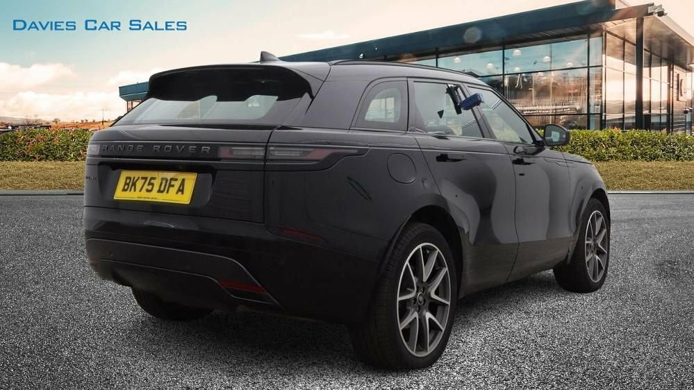 Land Rover Range Rover Velar 2L Dynamic Se Black #4