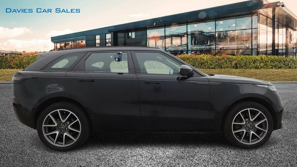 Land Rover Range Rover Velar 2L Dynamic Se Black #2