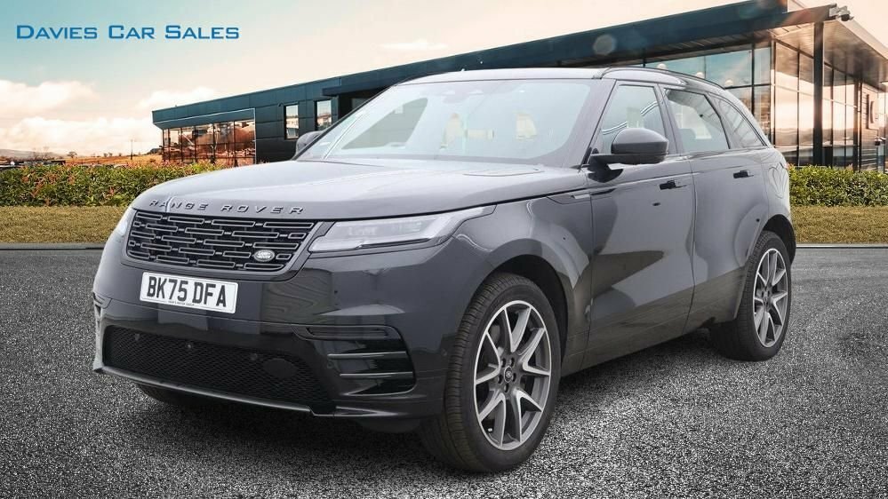 Land Rover Range Rover Velar 2L Dynamic Se Black