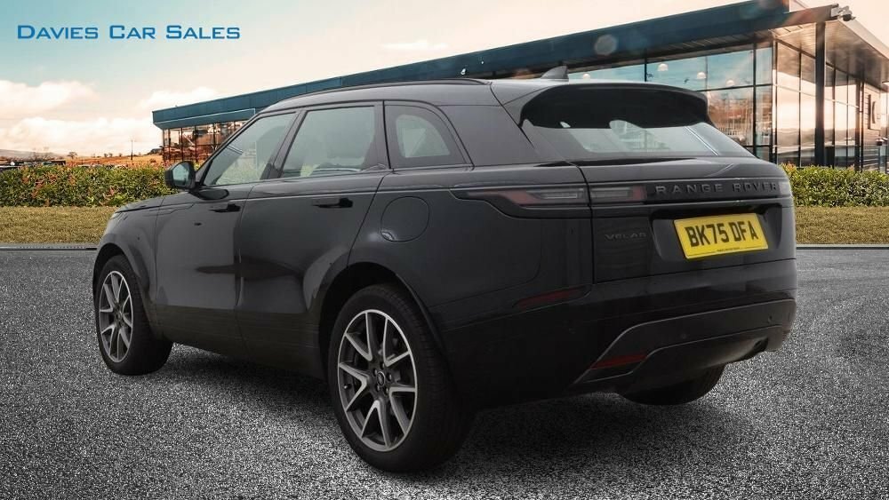 Land Rover Range Rover Velar 2L Dynamic Se Black #3