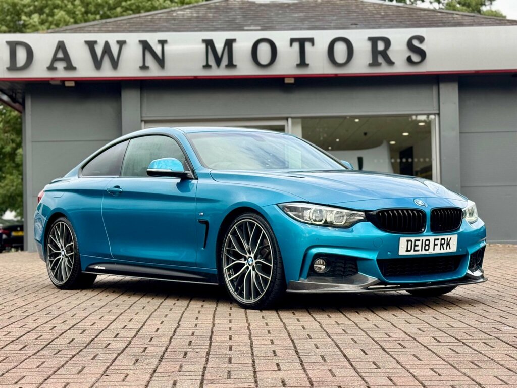 BMW 4 Series 2.0 420I M Sport Euro 6 Ss Blue