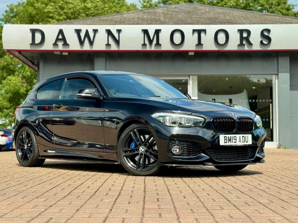 BMW 1 Series 1.5 118I Gpf M Sport Shadow Edition Euro 6 S BM19ADU Black #4