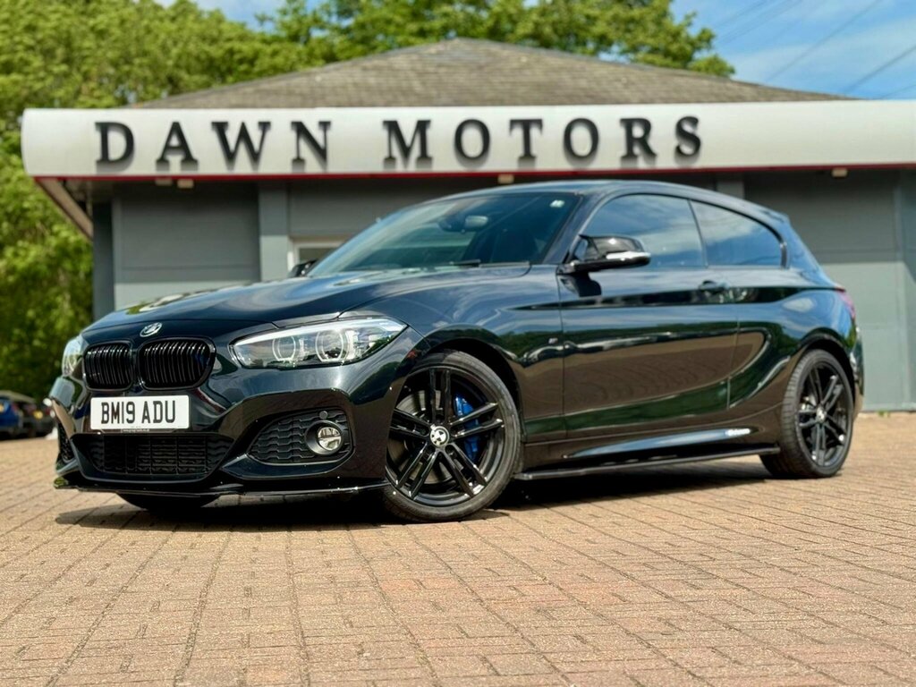 BMW 1 Series 1.5 118I Gpf M Sport Shadow Edition Euro 6 S Black