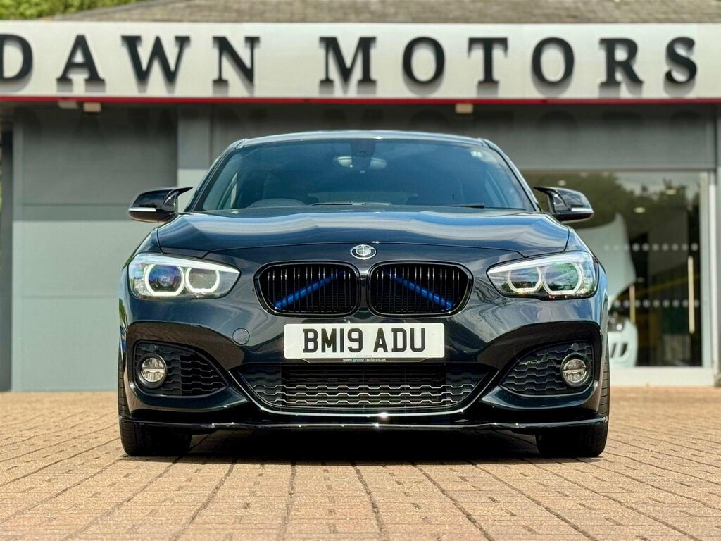 BMW 1 Series 1.5 118I Gpf M Sport Shadow Edition Euro 6 S BM19ADU Black #6