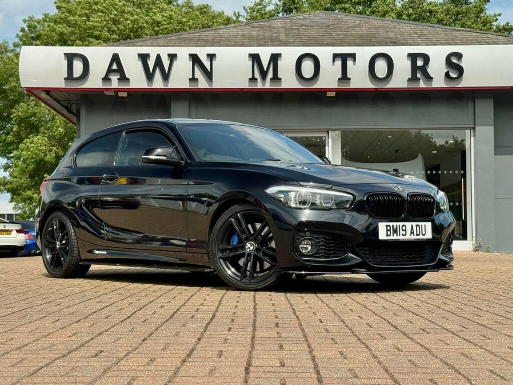 BMW 1 Series 1.5 118I Gpf M Sport Shadow Edition Euro 6 S BM19ADU Black #5