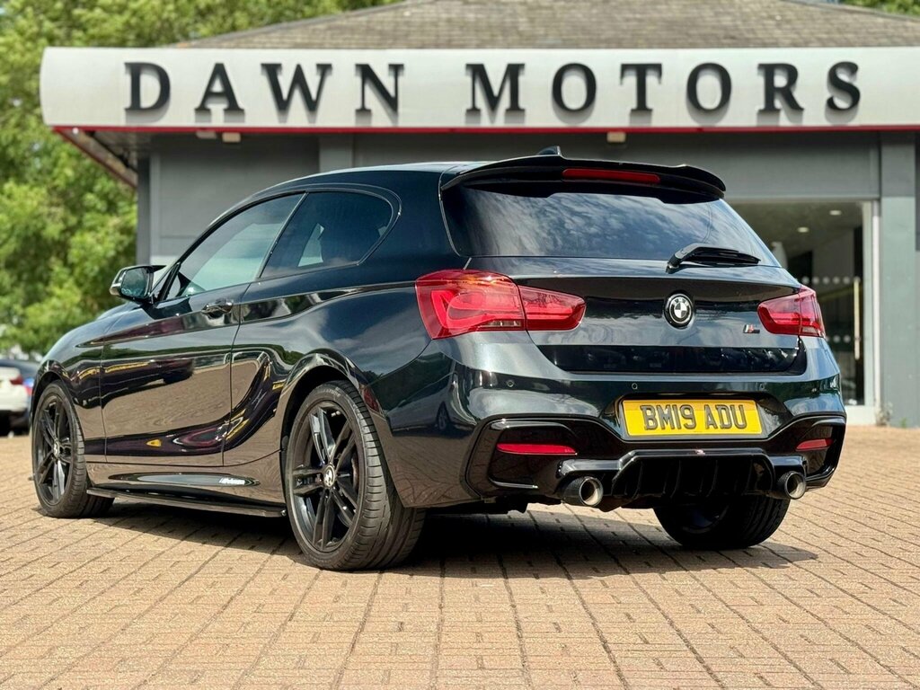 BMW 1 Series 1.5 118I Gpf M Sport Shadow Edition Euro 6 S BM19ADU Black #2