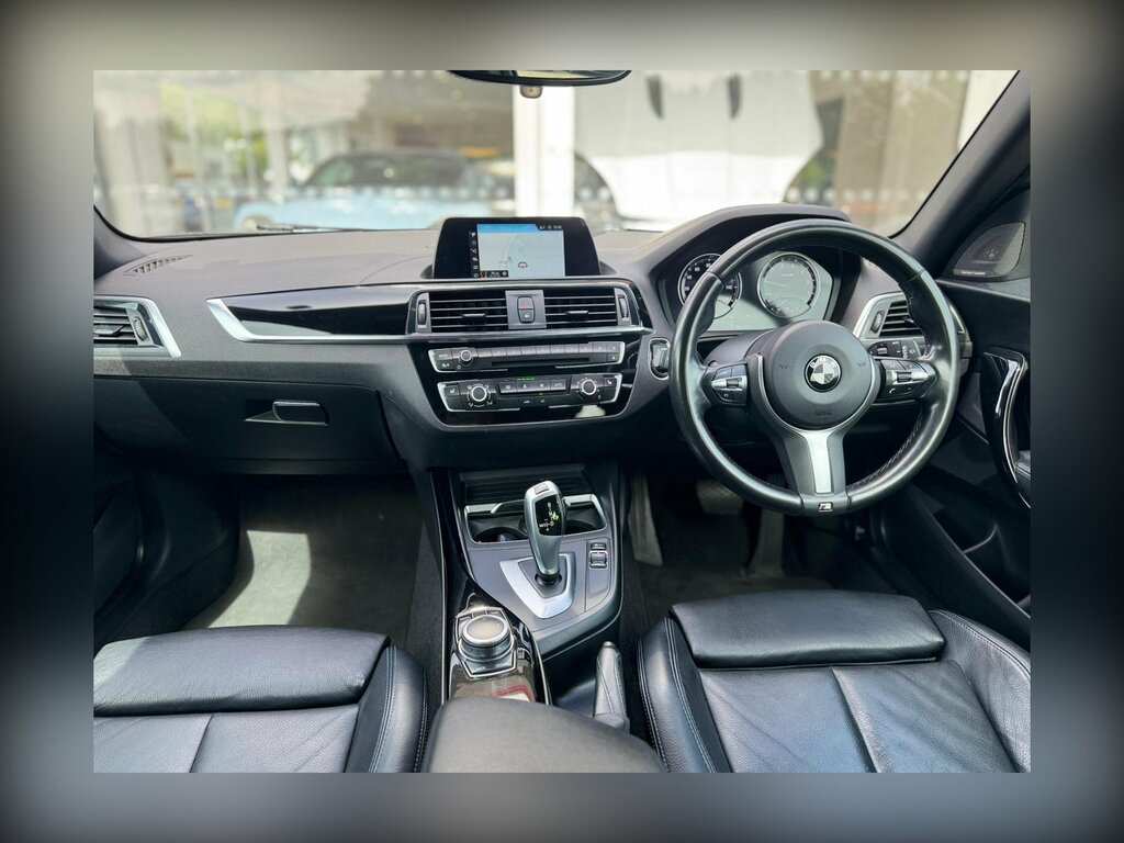 BMW 1 Series 1.5 118I Gpf M Sport Shadow Edition Euro 6 S BM19ADU Black #3